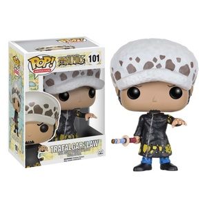 Trafalgar D. Water Law funko pop